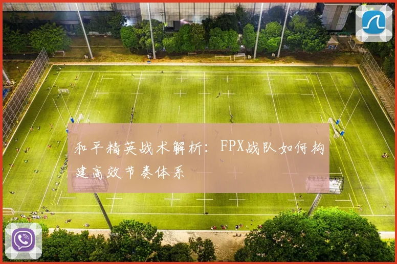 和平精英战术解析：FPX战队如何构建高效节奏体系