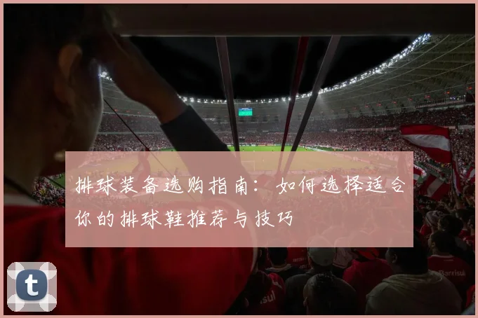 排球装备选购指南：如何选择适合你的排球鞋推荐与技巧