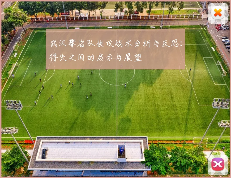 武汉攀岩队快攻战术分析与反思：得失之间的启示与展望